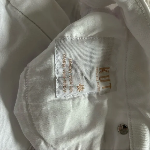 Kut from the Kloth MEG WIDE LEG JEAN size 14P - Picture 10 of 12